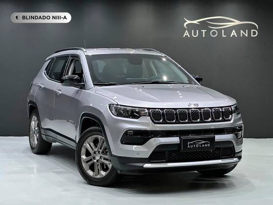 JEEP COMPASS 1.3 T270 TURBO FLEX LONGITUDE AT6